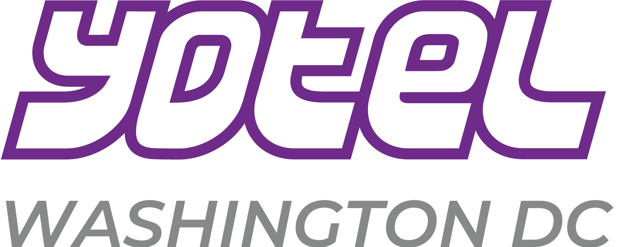 Logo for YOTEL Washington DC