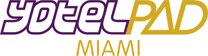 Logo for YOTEL/YOTELPAD Miami