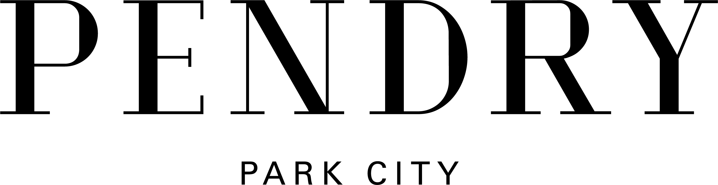 Logo for Pendry Park City