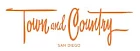 Logo for Town & Country San Diego
