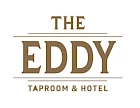 Logo for The Eddy Taproom & Hotel
