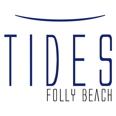 Logo for Tides Folly Beach