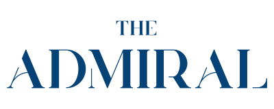 Logo for The Admiral