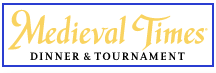 Logo for Medieval Times Maryland