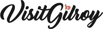 Logo for Visit Gilroy