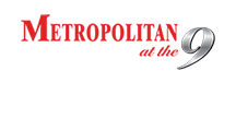 Logo for Metropolitan at the 9 Hotel