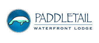 Logo for Paddletail Waterfront Lodge