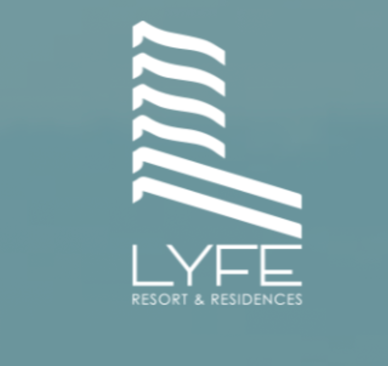 Logo for Lyfe Resort & Residencies