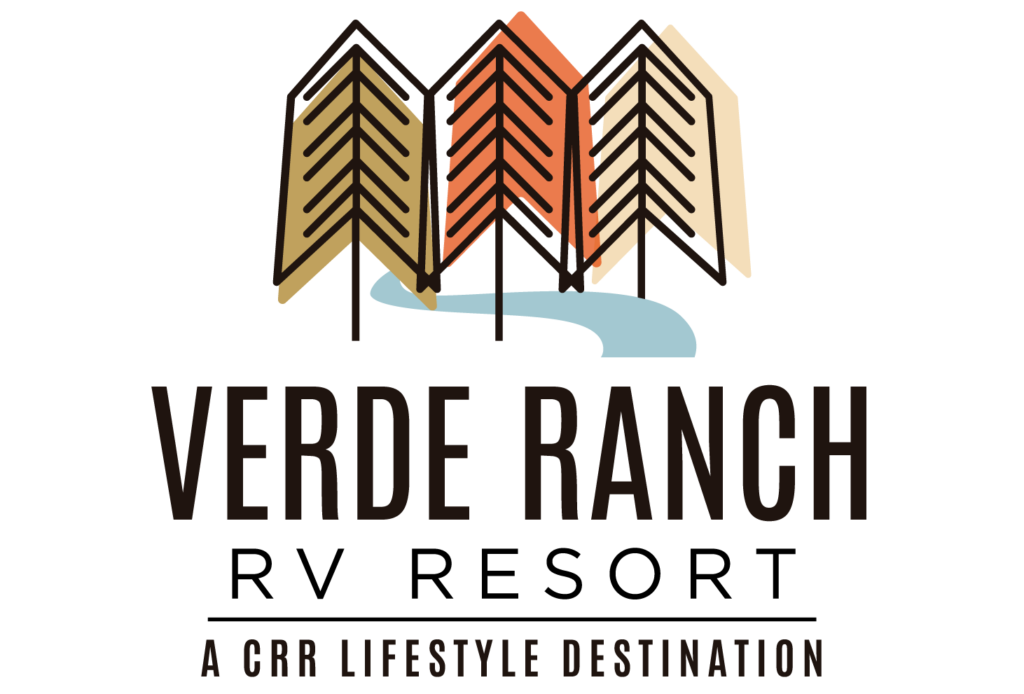 Logo for Verde Ranch RV Resort