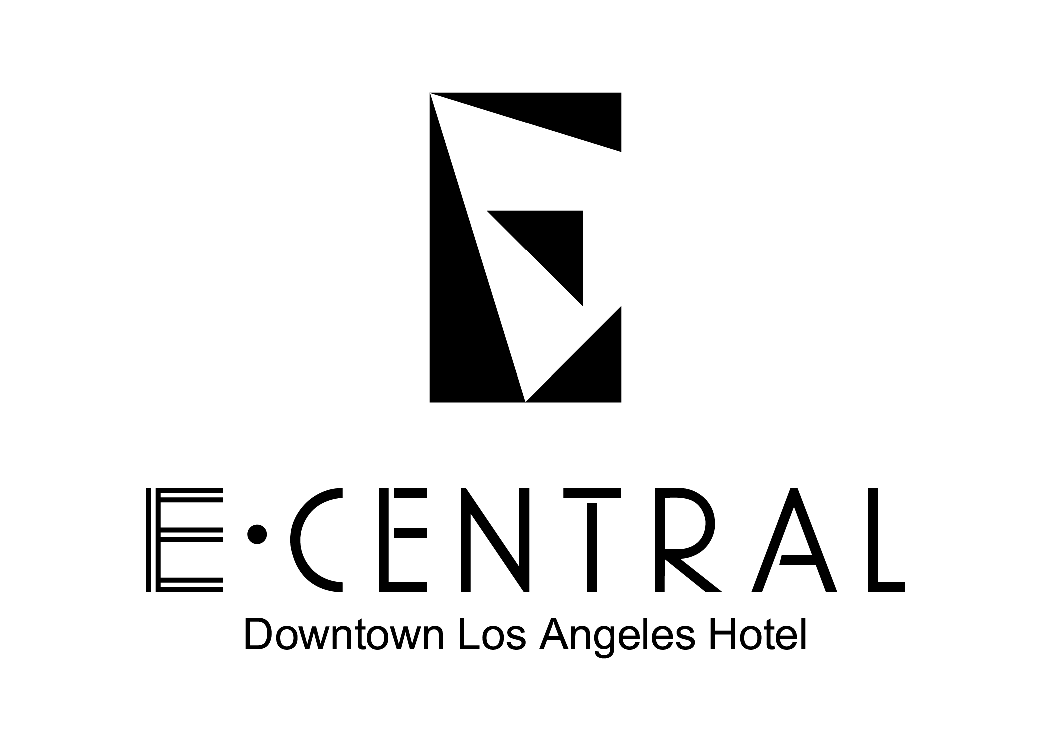 Logo for e-Central Hotel DTLA