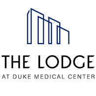 Logo for The Lodge at Duke Medical Center