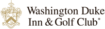 Logo for Washington Duke Inn & Golf Club