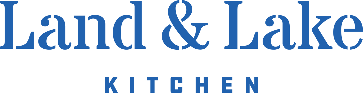 Logo for Land & Lake Kitchen