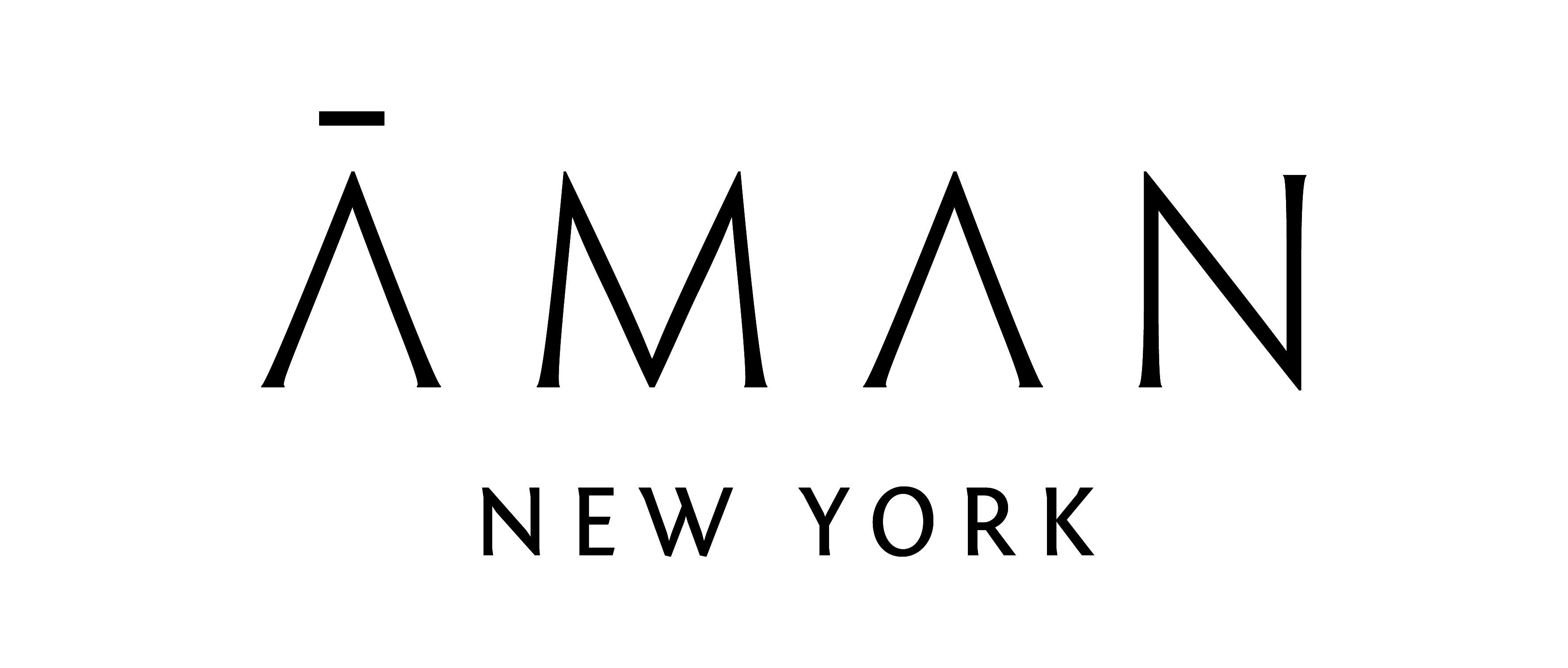 Logo for Aman New York
