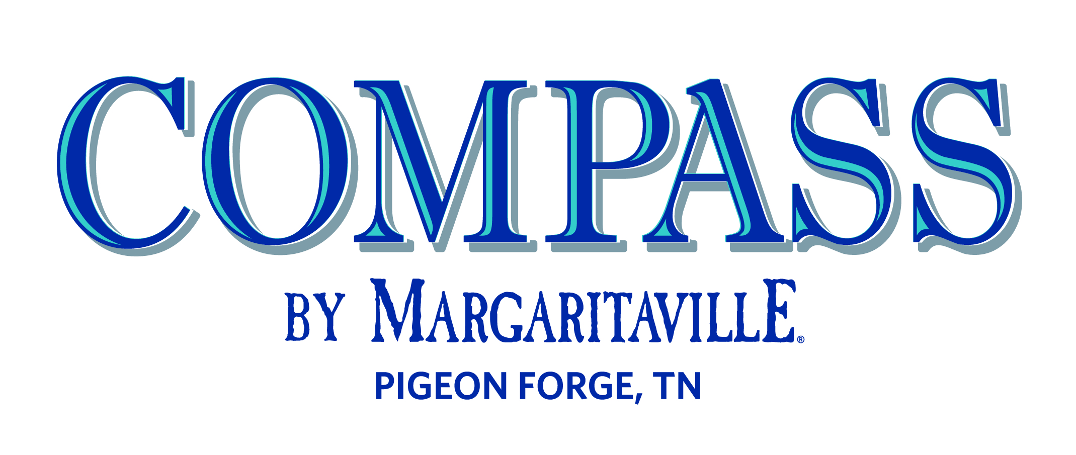 Logo for Compass by Margaritaville Pigeon Forge, TN