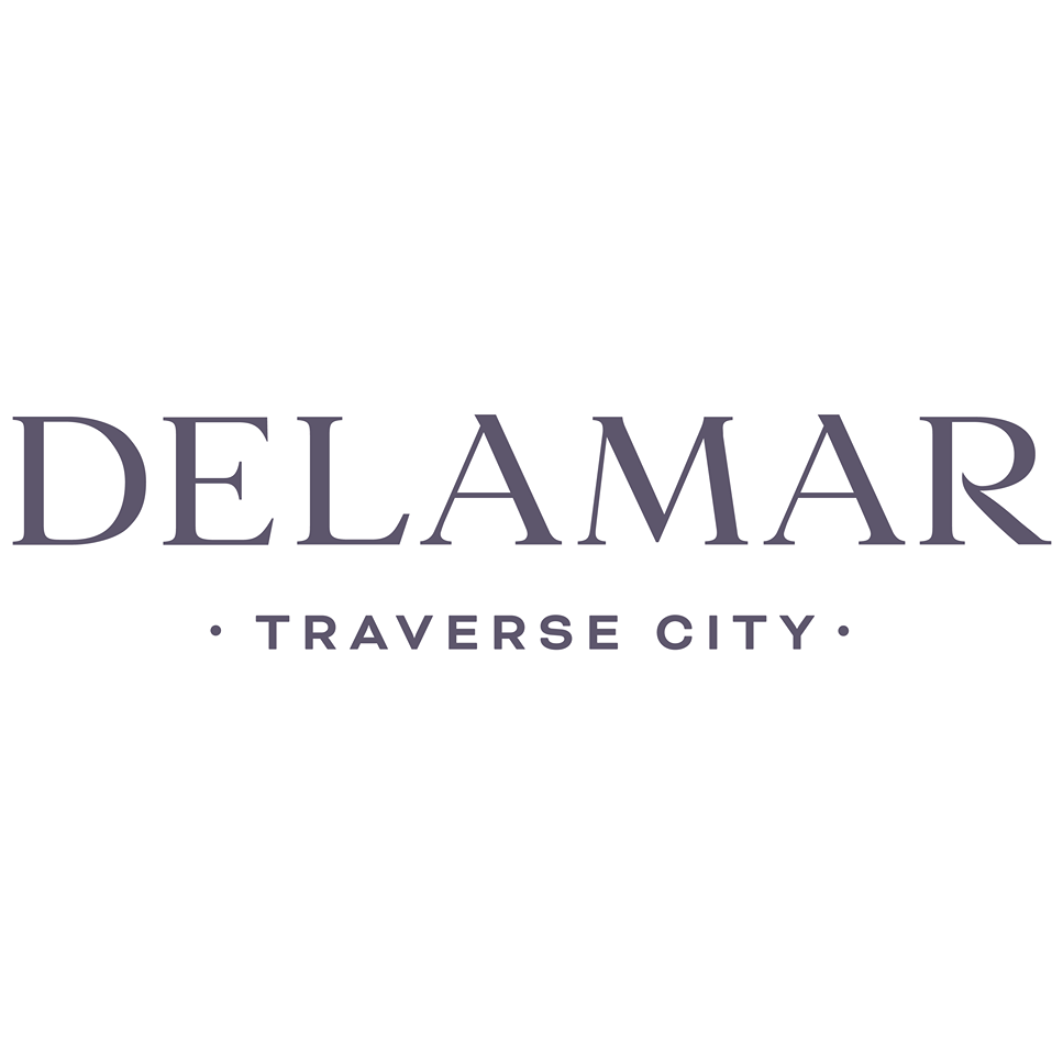 Logo for DELAMAR Traverse City
