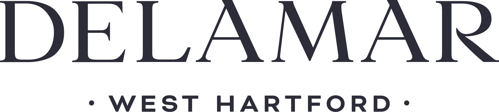 Logo for DELAMAR West Hartford