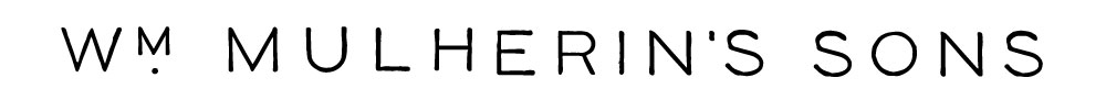 Logo for Wm. Mulherin's Sons