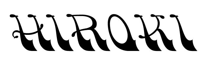 Logo for HIROKI Restaurant