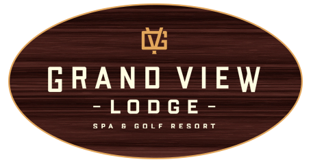Logo for Grand View Lodge Spa and Golf Resort