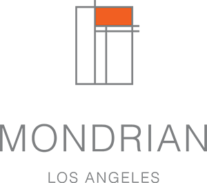 Logo for Mondrian Los Angeles