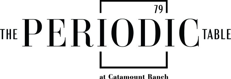 Logo for The Periodic Table @ Catamount Ranch