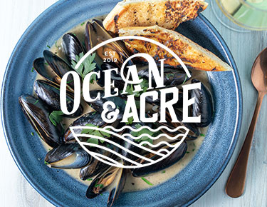Logo for Ocean & Acre