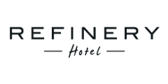 Logo for Refinery Hotel