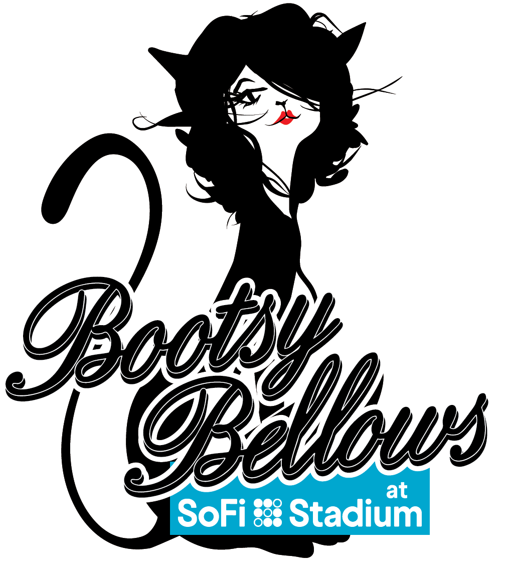 Logo for Bootsy Bellows at SOFI Stadium