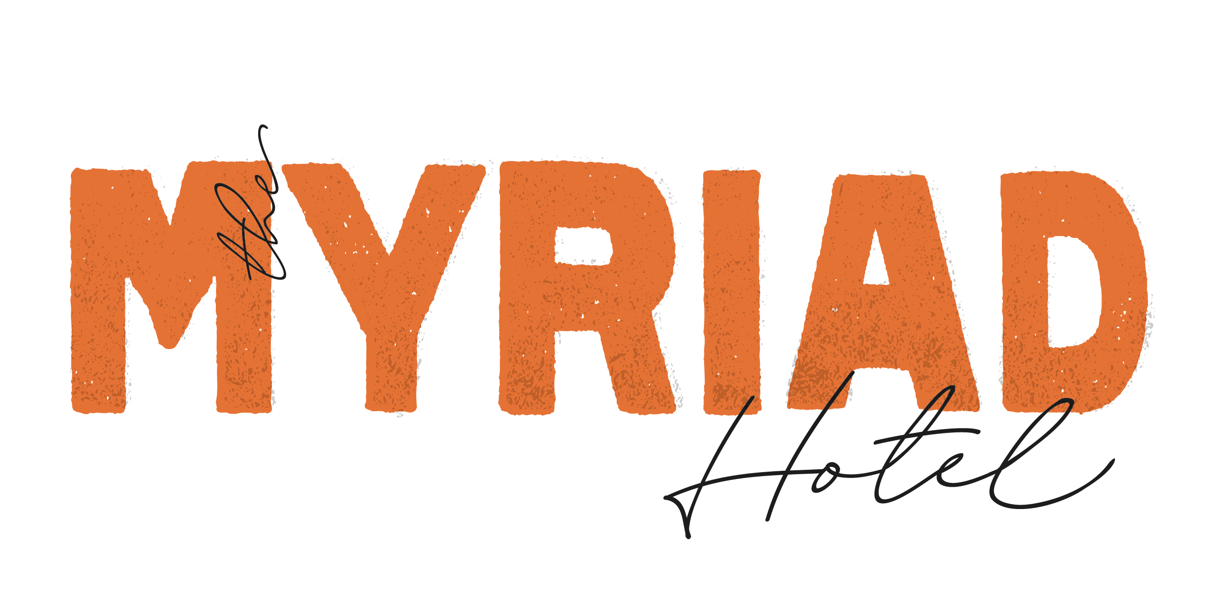 Logo for The Myriad Hotel