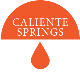 Logo for Caliente Springs Resort