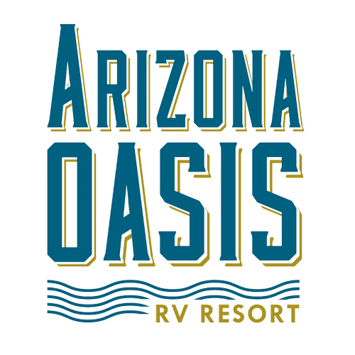 Logo for Arizona Oasis RV Resort