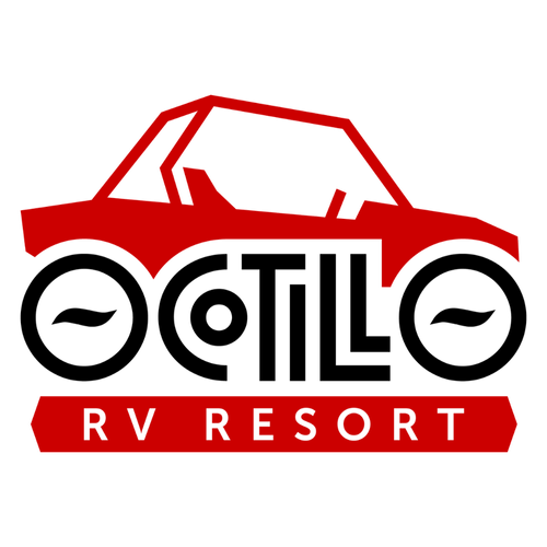 Logo for Ocotillo RV Resort
