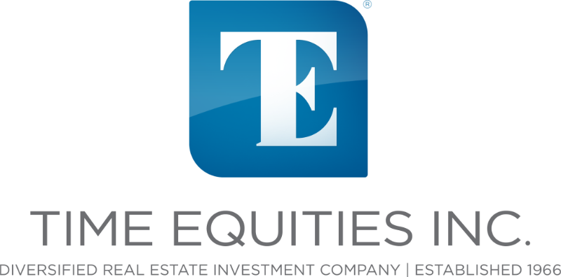 Logo for Time Equities Inc.