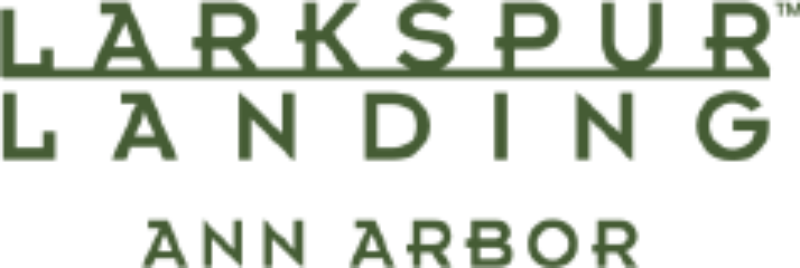 Logo for Larkspur Landing Ann Arbor