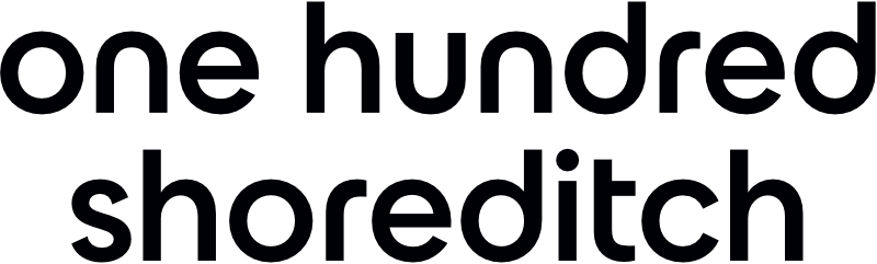 Logo for One Hundred Shoreditch