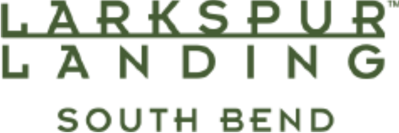 Logo for Larkspur Landing South Bend