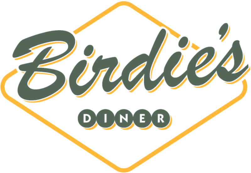 Logo for Birdies Diner