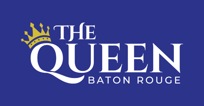 Logo for The Queen Baton Rouge