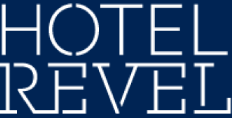 Logo for Hotel Revel