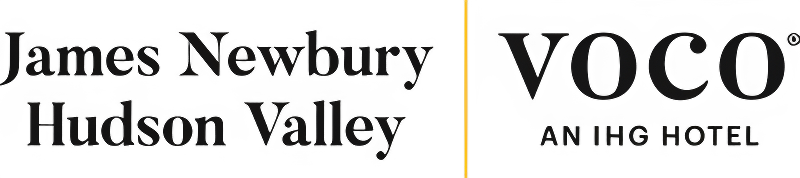 Logo for James Newbury Hudson Valley VOCO Resort & Spa