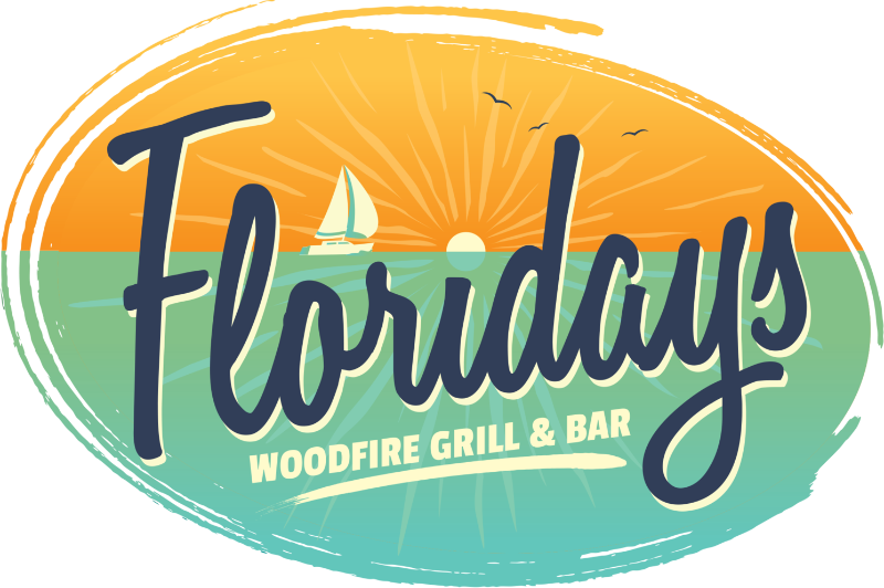 Logo for Floridays Woodfire Grill & Bar