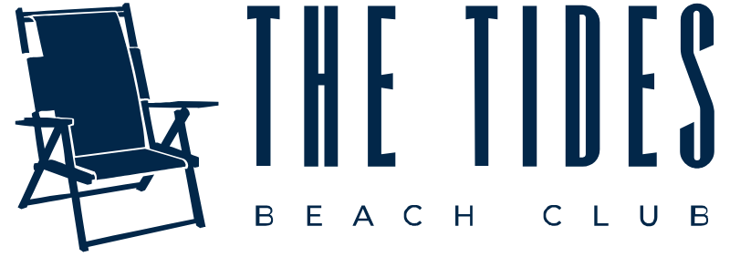 Logo for The Tides Beach Club