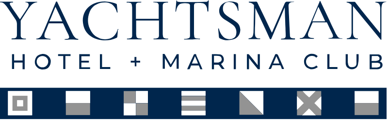 Logo for Yachtsman Hotel & Marina Club