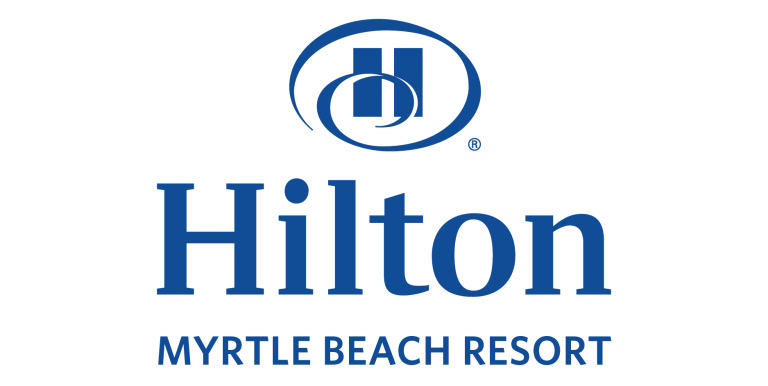 Logo for Hilton Myrtle Beach