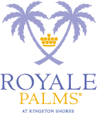 Logo for Royale Palms Condominiums Myrtle Beach