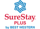 Logo for SureStay Plus by Best Western Mountain View
