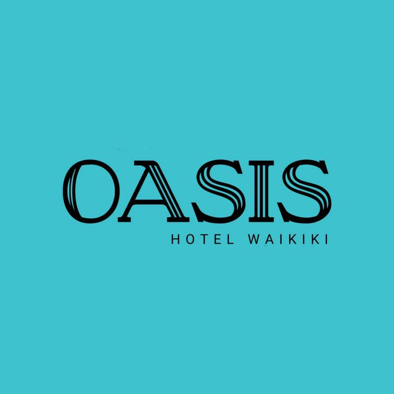 Logo for Oasis Hotel Waikiki