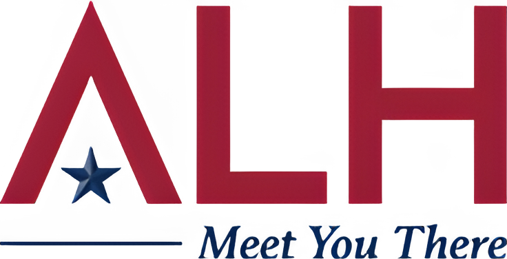 Logo for ALH HOTEL SERVICES, LLC.