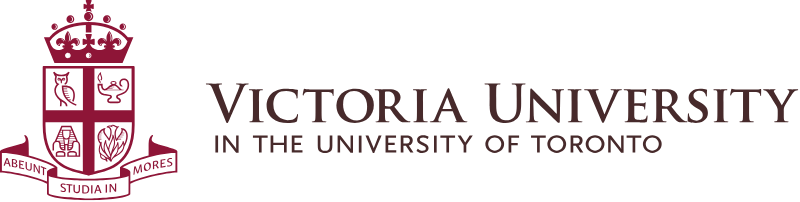 Logo for Victoria University in the University of Toronto